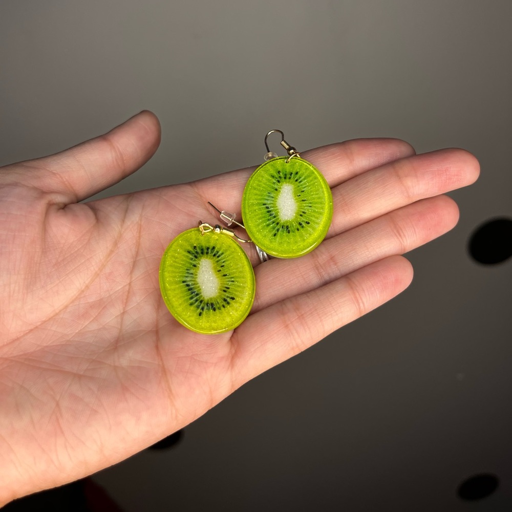 Kiwi Earrings